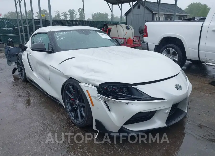 TOYOTA GR SUPRA 2020 vin WZ1DB4C02LW032904 from auto auction Iaai