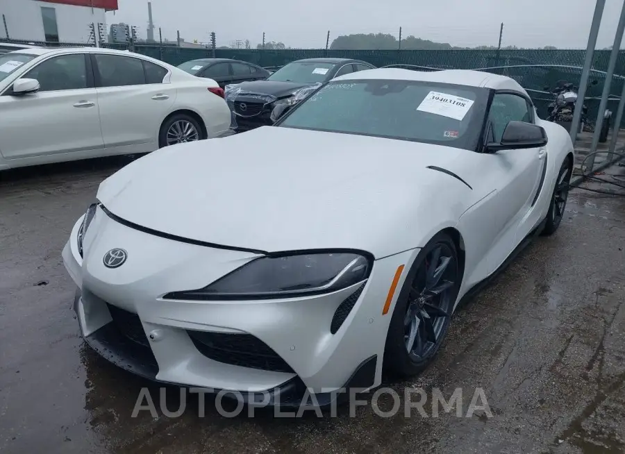 TOYOTA GR SUPRA 2020 vin WZ1DB4C02LW032904 from auto auction Iaai