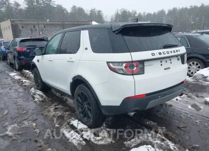 LAND ROVER DISCOVERY SPORT 2017 vin SALCP2BG9HH652474 from auto auction Iaai