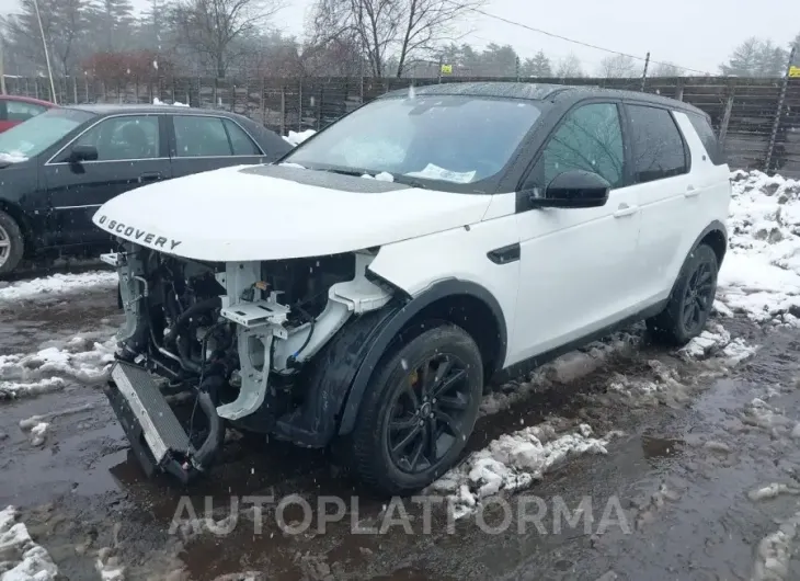 LAND ROVER DISCOVERY SPORT 2017 vin SALCP2BG9HH652474 from auto auction Iaai