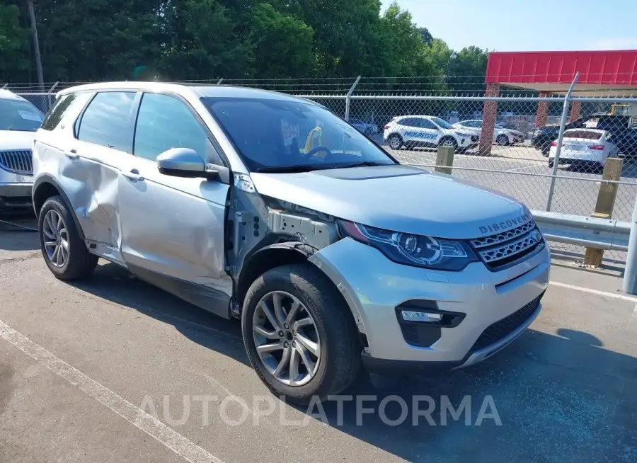 LAND ROVER DISCOVERY SPORT 2019 vin SALCR2FX6KH784474 from auto auction Iaai