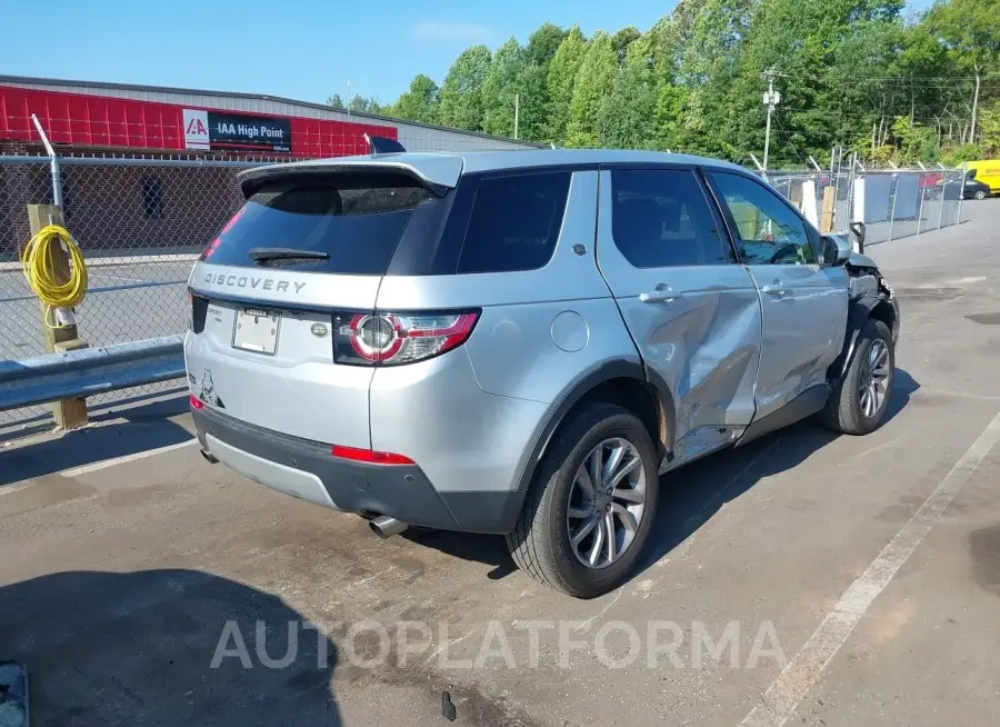 LAND ROVER DISCOVERY SPORT 2019 vin SALCR2FX6KH784474 from auto auction Iaai