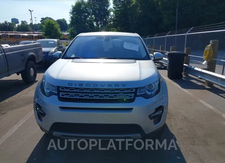 LAND ROVER DISCOVERY SPORT 2019 vin SALCR2FX6KH784474 from auto auction Iaai