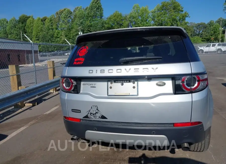 LAND ROVER DISCOVERY SPORT 2019 vin SALCR2FX6KH784474 from auto auction Iaai