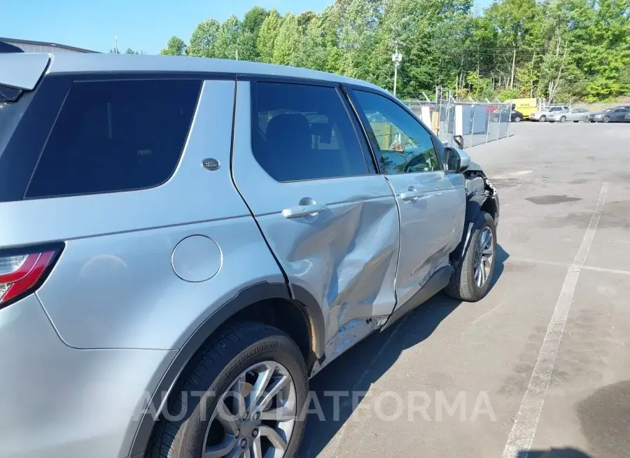 LAND ROVER DISCOVERY SPORT 2019 vin SALCR2FX6KH784474 from auto auction Iaai