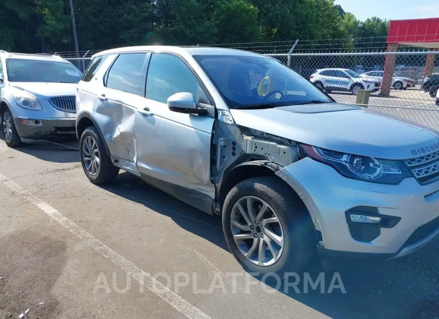 LAND ROVER DISCOVERY SPORT 2019 vin SALCR2FX6KH784474 from auto auction Iaai