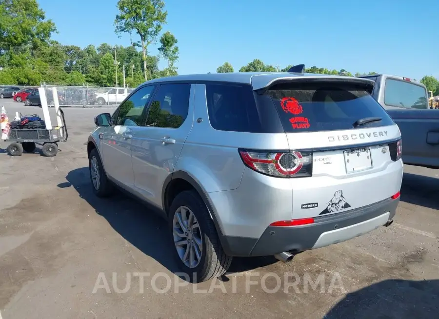 LAND ROVER DISCOVERY SPORT 2019 vin SALCR2FX6KH784474 from auto auction Iaai