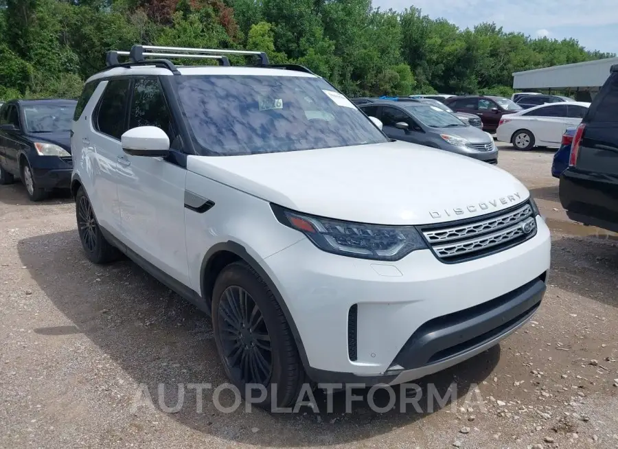 LAND ROVER DISCOVERY 2020 vin SALRT2RV8L2429851 from auto auction Iaai