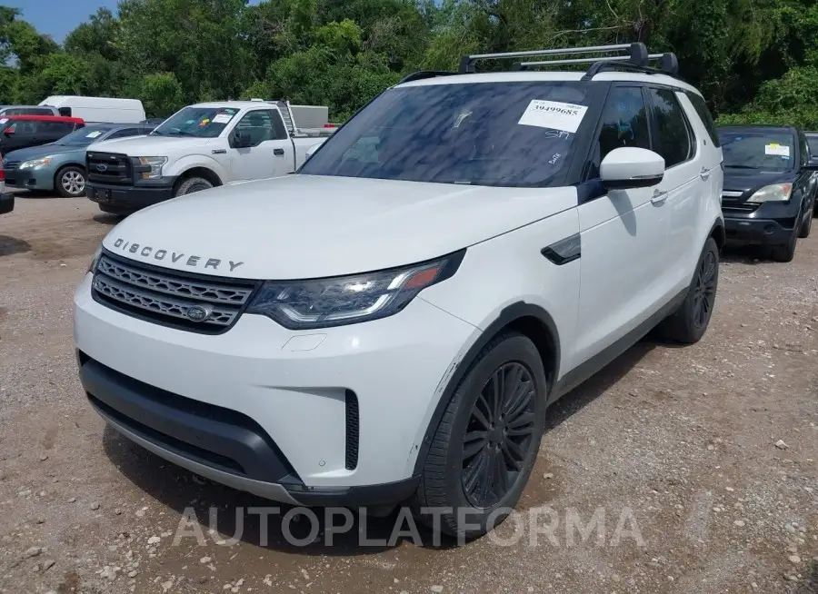 LAND ROVER DISCOVERY 2020 vin SALRT2RV8L2429851 from auto auction Iaai