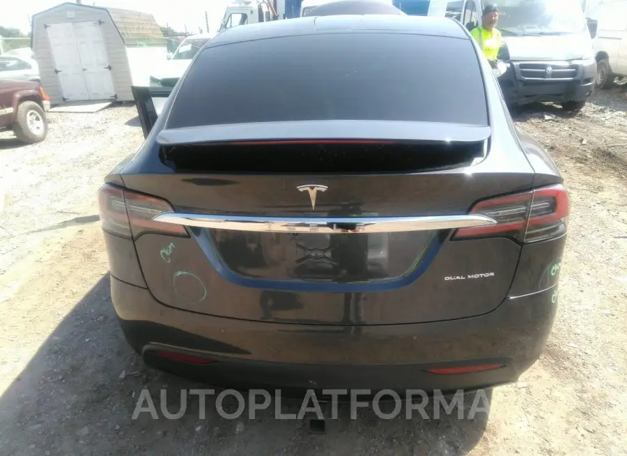 TESLA MODEL X 2020 vin 5YJXCBE22LF300382 from auto auction Iaai