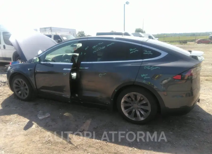 TESLA MODEL X 2020 vin 5YJXCBE22LF300382 from auto auction Iaai