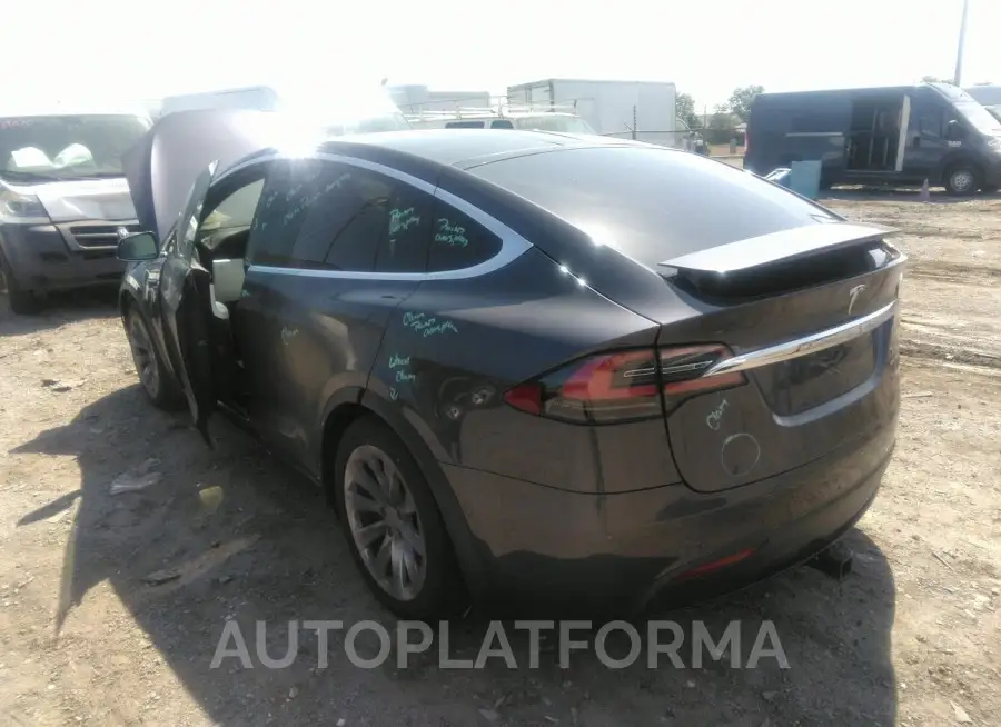 TESLA MODEL X 2020 vin 5YJXCBE22LF300382 from auto auction Iaai