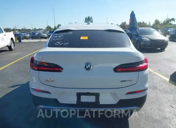 BMW X4 2020 vin 5UX2V1C07L9C68038 from auto auction Iaai