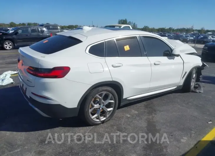 BMW X4 2020 vin 5UX2V1C07L9C68038 from auto auction Iaai