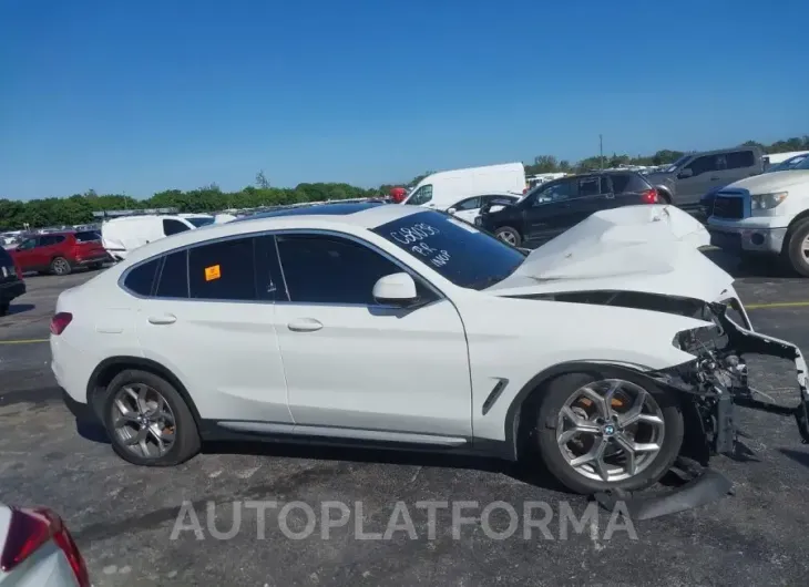 BMW X4 2020 vin 5UX2V1C07L9C68038 from auto auction Iaai