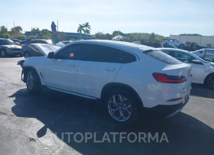 BMW X4 2020 vin 5UX2V1C07L9C68038 from auto auction Iaai