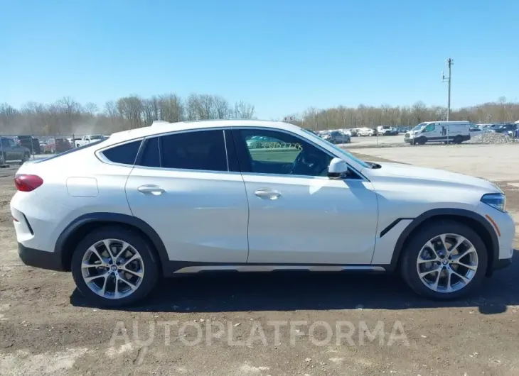 BMW X6 2021 vin 5UXCY6C03M9G29680 from auto auction Iaai