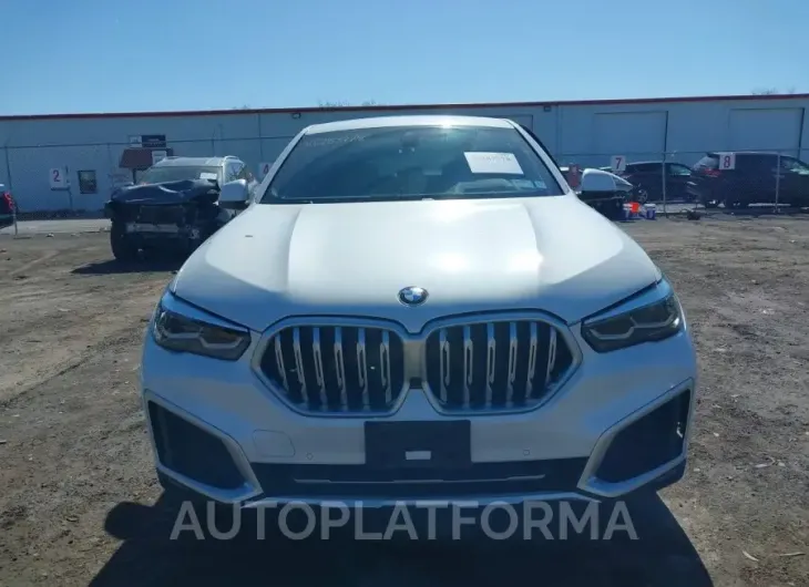 BMW X6 2021 vin 5UXCY6C03M9G29680 from auto auction Iaai