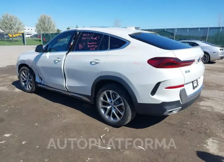 BMW X6 2021 vin 5UXCY6C03M9G29680 from auto auction Iaai