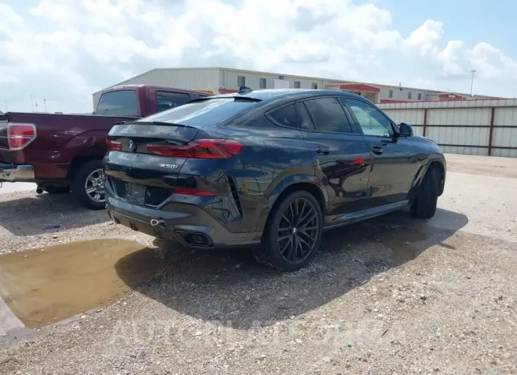 BMW X6 2020 vin 5UXCY8C03L9C67313 from auto auction Iaai