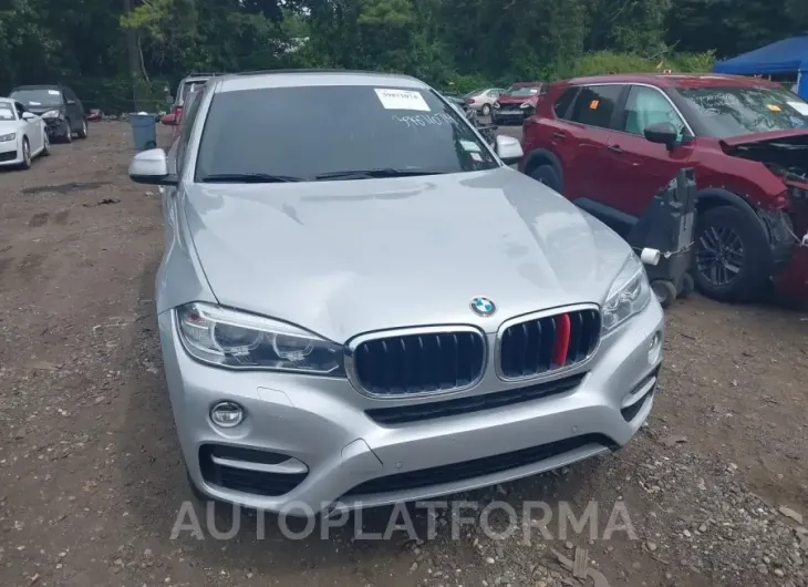 BMW X6 2016 vin 5UXKU2C51G0N79508 from auto auction Iaai