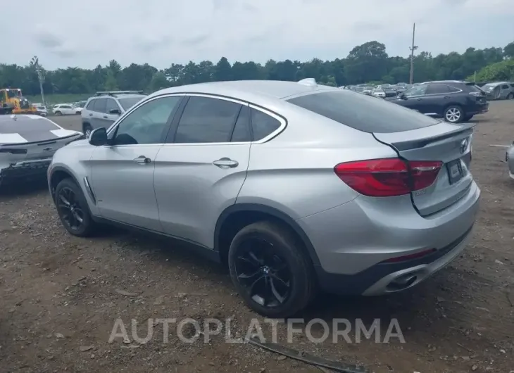 BMW X6 2016 vin 5UXKU2C51G0N79508 from auto auction Iaai