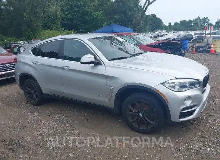 BMW X6 2016 vin 5UXKU2C51G0N79508 from auto auction Iaai