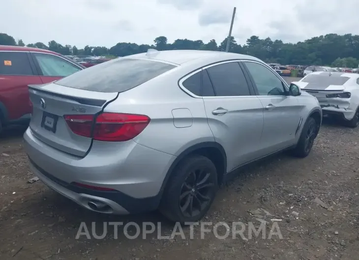 BMW X6 2016 vin 5UXKU2C51G0N79508 from auto auction Iaai