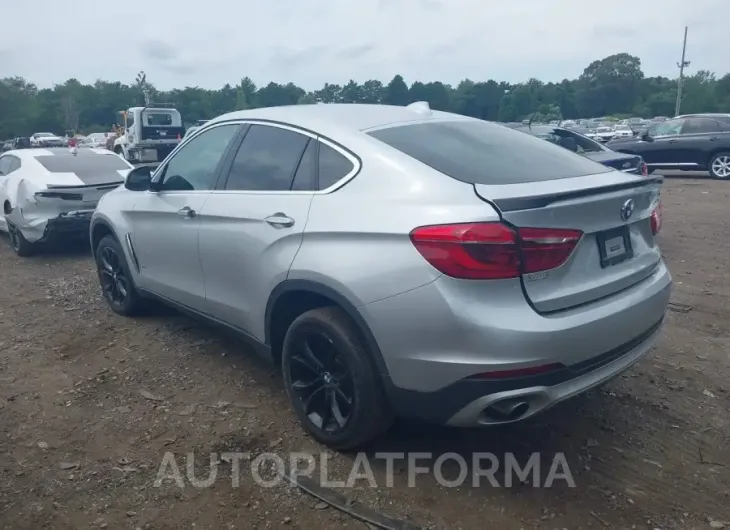 BMW X6 2016 vin 5UXKU2C51G0N79508 from auto auction Iaai