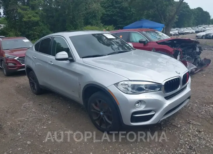 BMW X6 2016 vin 5UXKU2C51G0N79508 from auto auction Iaai