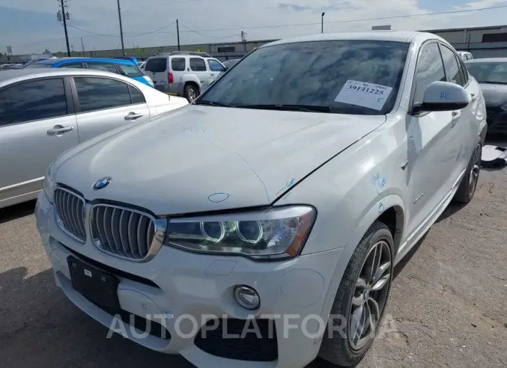 BMW X4 2016 vin 5UXXW3C51G0R19097 from auto auction Iaai