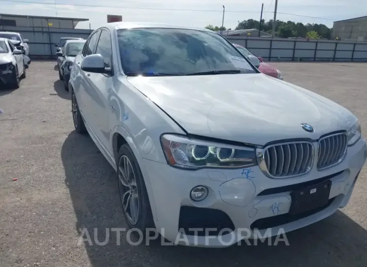 BMW X4 2016 vin 5UXXW3C51G0R19097 from auto auction Iaai