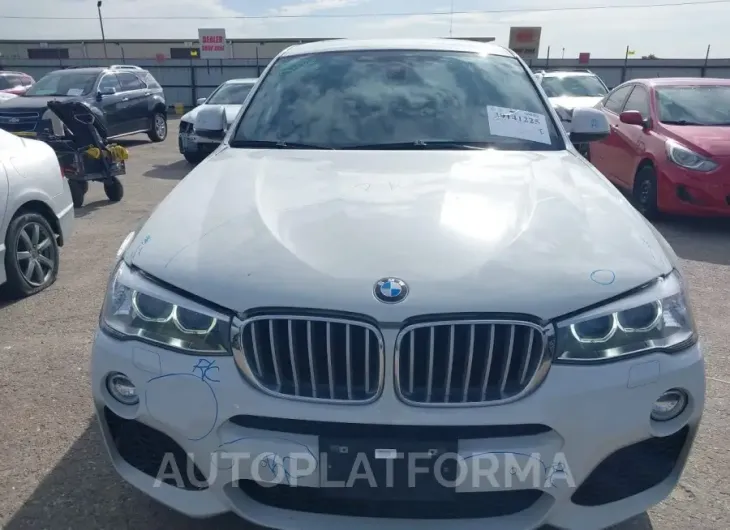 BMW X4 2016 vin 5UXXW3C51G0R19097 from auto auction Iaai