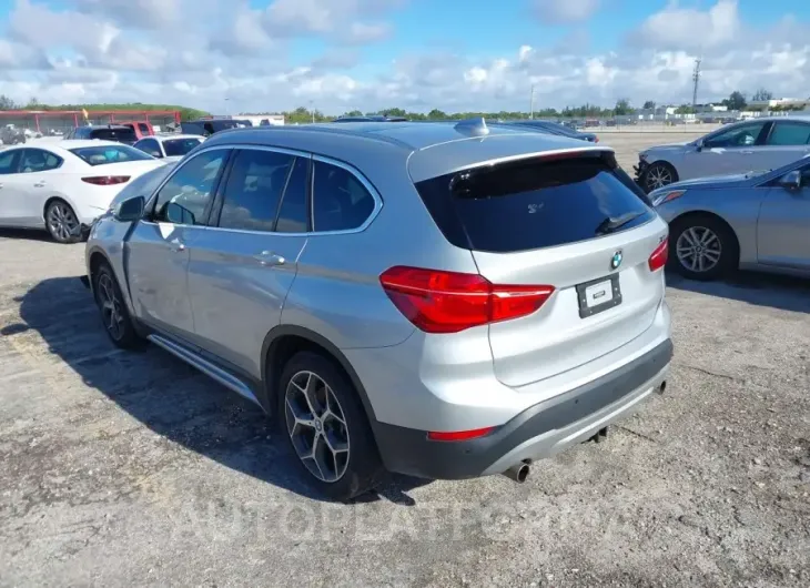 BMW X1 2018 vin WBXHT3C31J5K27965 from auto auction Iaai