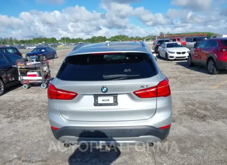 BMW X1 2018 vin WBXHT3C31J5K27965 from auto auction Iaai