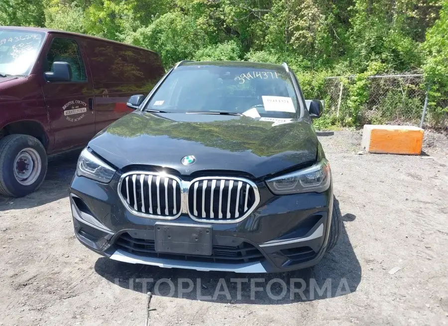 BMW X1 2021 vin WBXJG9C07M5T34120 from auto auction Iaai