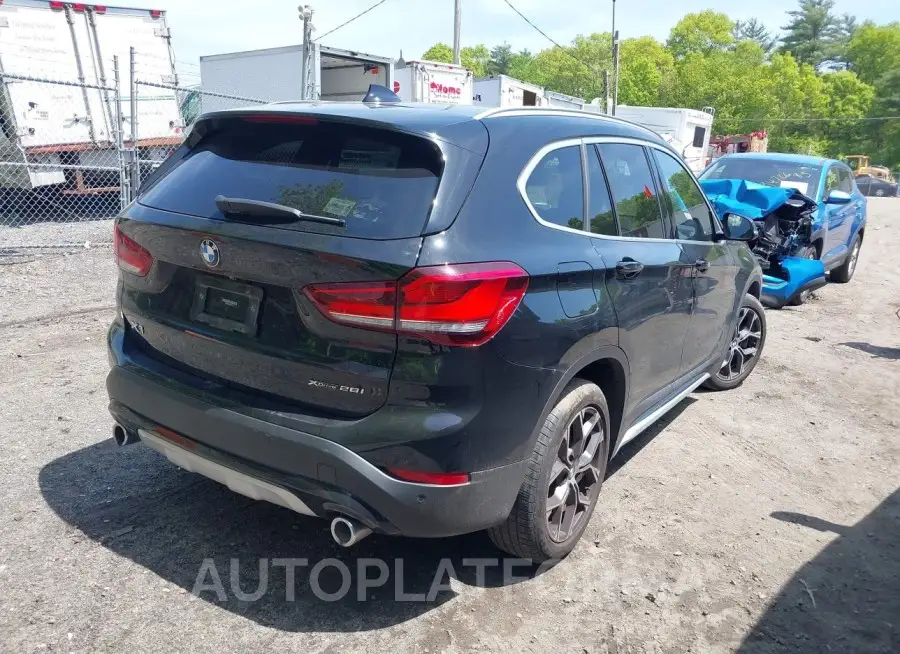 BMW X1 2021 vin WBXJG9C07M5T34120 from auto auction Iaai