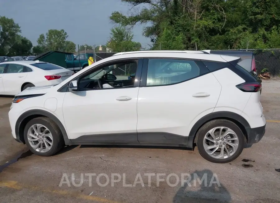 CHEVROLET BOLT EUV 2023 vin 1G1FY6S06P4148961 from auto auction Iaai