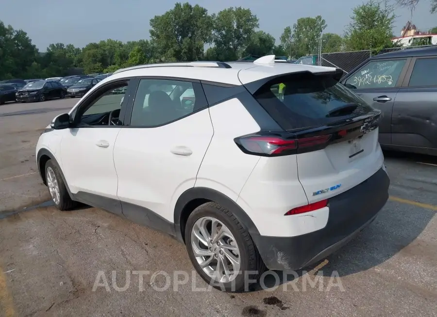 CHEVROLET BOLT EUV 2023 vin 1G1FY6S06P4148961 from auto auction Iaai