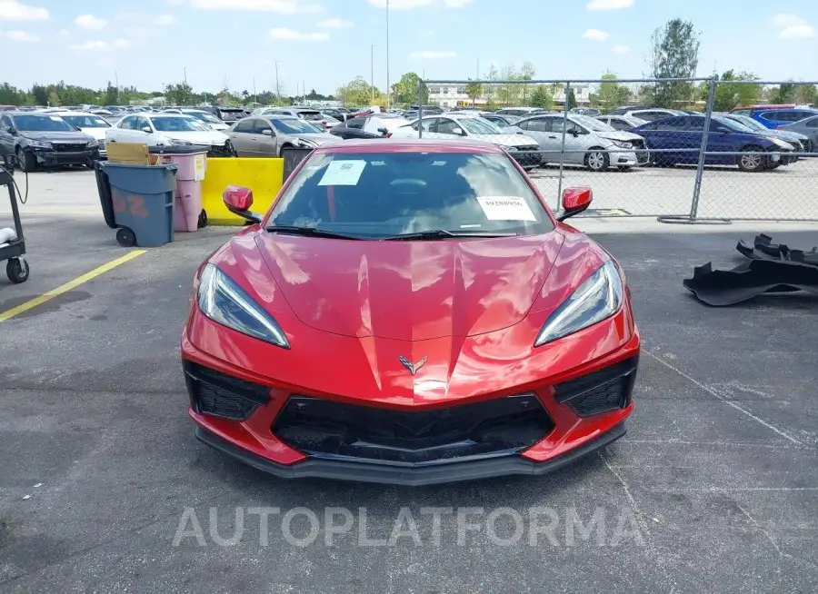 CHEVROLET CORVETTE STINGRAY 2023 vin 1G1YB3D42P5125003 from auto auction Iaai