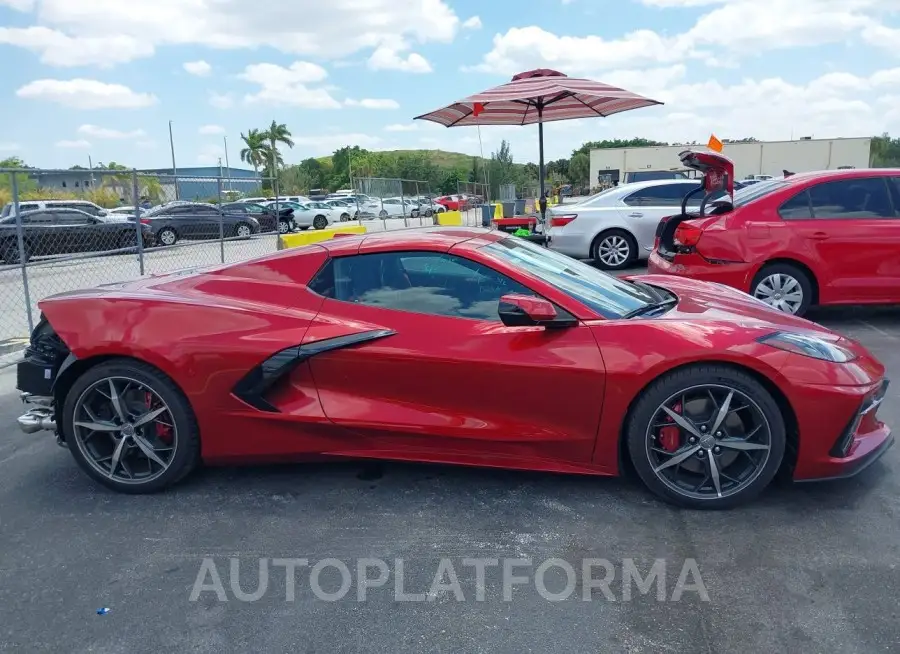 CHEVROLET CORVETTE STINGRAY 2023 vin 1G1YB3D42P5125003 from auto auction Iaai