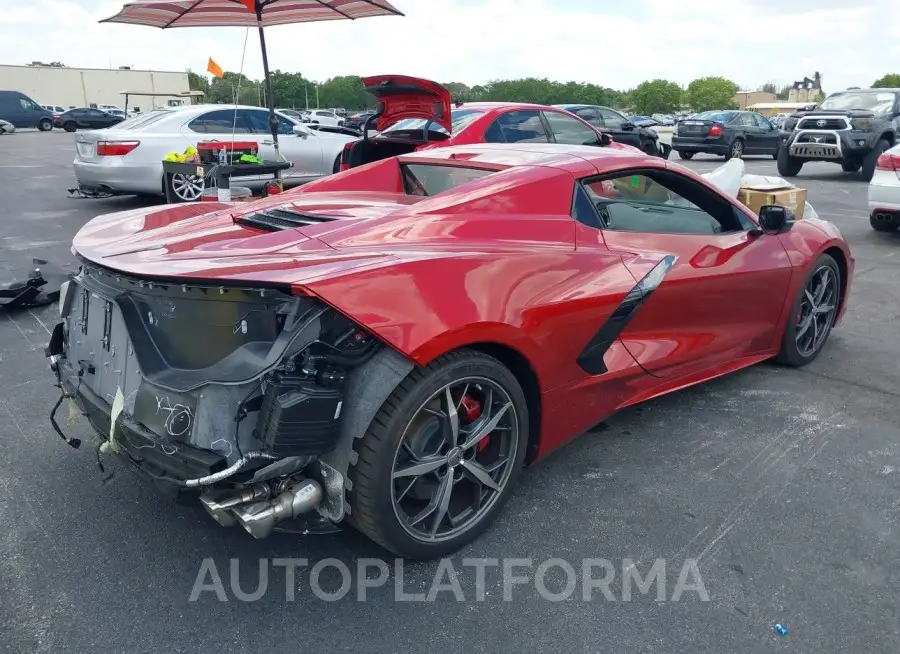 CHEVROLET CORVETTE STINGRAY 2023 vin 1G1YB3D42P5125003 from auto auction Iaai