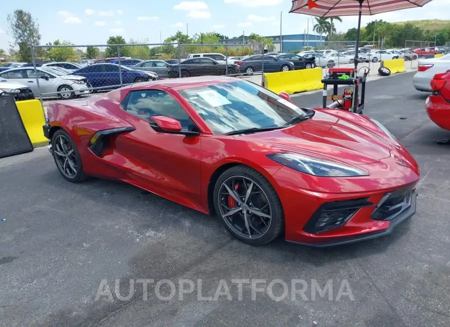 CHEVROLET CORVETTE STINGRAY 2023 vin 1G1YB3D42P5125003 from auto auction Iaai