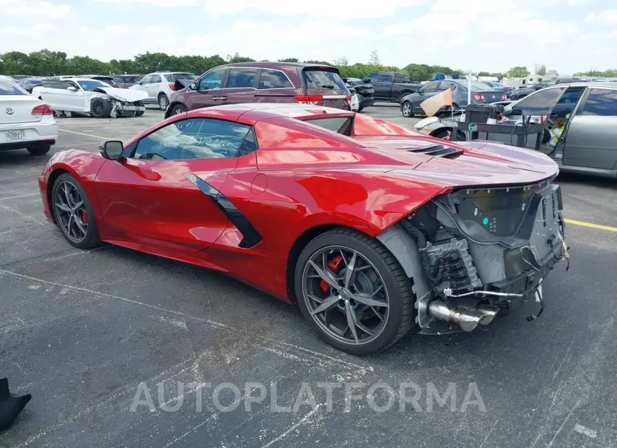 CHEVROLET CORVETTE STINGRAY 2023 vin 1G1YB3D42P5125003 from auto auction Iaai