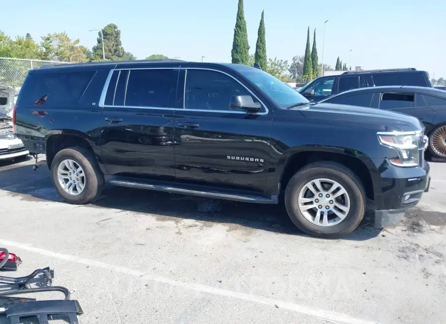 CHEVROLET SUBURBAN 2017 vin 1GNSCHKC1HR215858 from auto auction Iaai