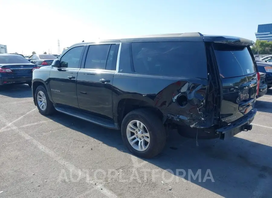 CHEVROLET SUBURBAN 2017 vin 1GNSCHKC1HR215858 from auto auction Iaai