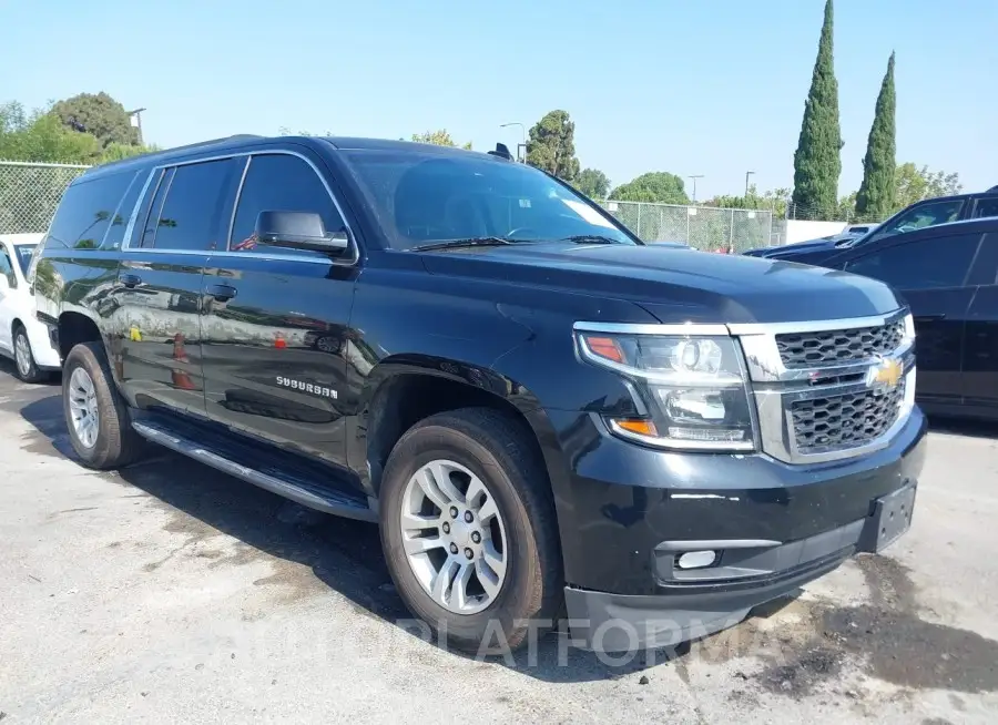 CHEVROLET SUBURBAN 2017 vin 1GNSCHKC1HR215858 from auto auction Iaai