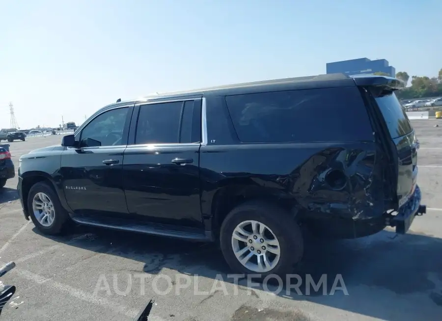 CHEVROLET SUBURBAN 2017 vin 1GNSCHKC1HR215858 from auto auction Iaai