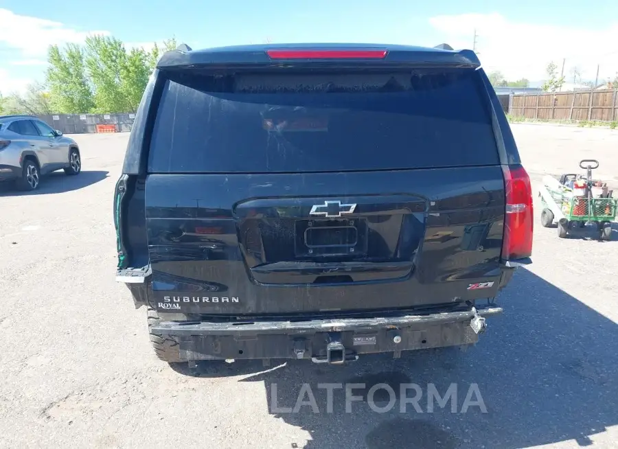 CHEVROLET SUBURBAN 2018 vin 1GNSKHKC8JR402491 from auto auction Iaai