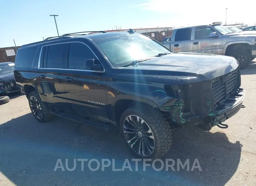 CHEVROLET SUBURBAN 2018 vin 1GNSKHKC8JR402491 from auto auction Iaai